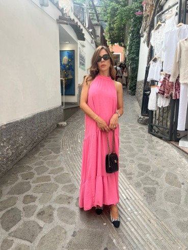 Maxi Dress 8995 Rosa