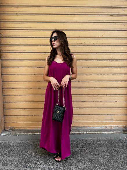 Jumpsuit Sharon Magenta
