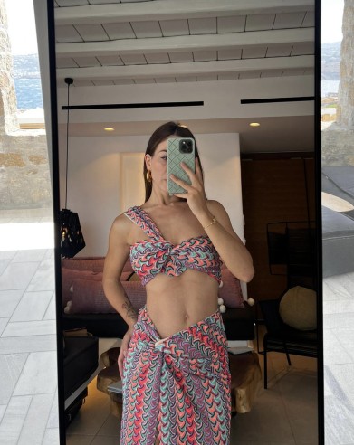 Coord-Set Mykonos Fluo