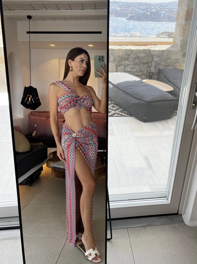 Coord-Set Mykonos Fluo