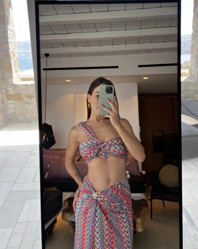 Coord-Set Mykonos Fluo
