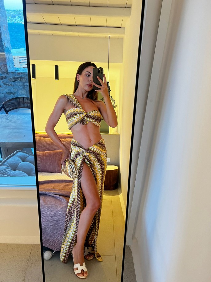Coord-Set Mykonos Giallo