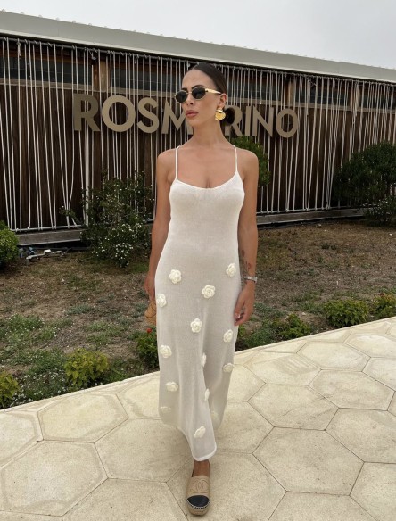 Vestito Rare Crema Vestito Rare Crema