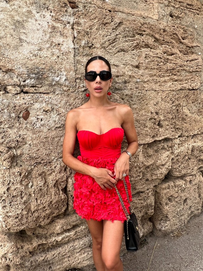 Corpetto Rosso