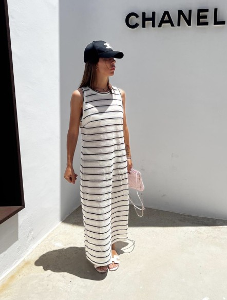 Abito Stripes Abito Stripes