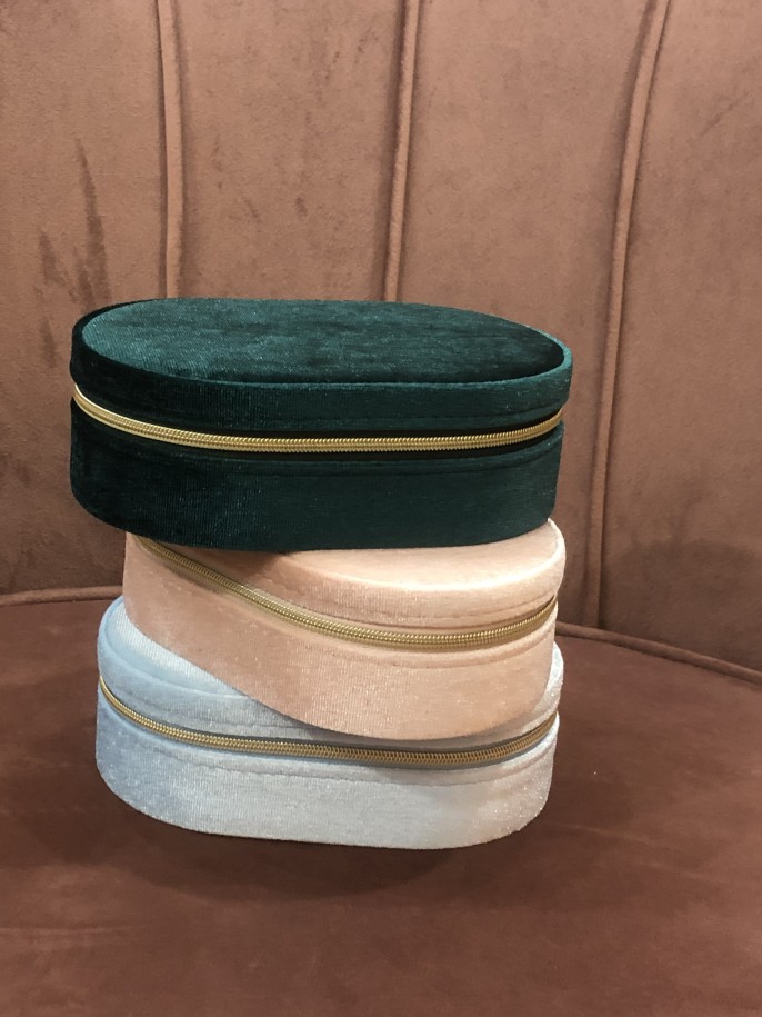 Portagioie in velluto