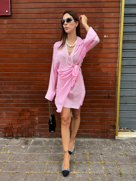 Ratan Dress Rosa Ratan Dress Rosa