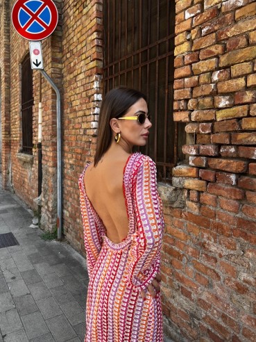 Maxi Dress Marbella Fucsia