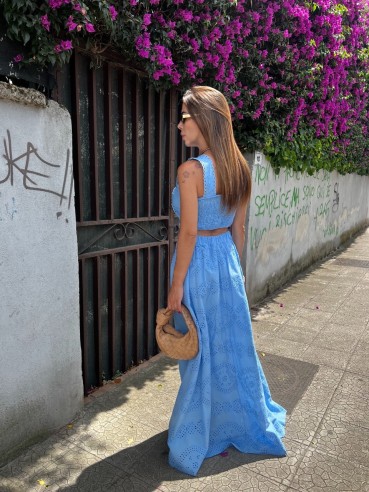 Coord-Set San Gallo Azzurro