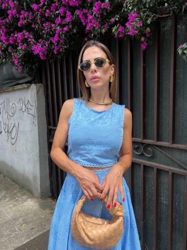 Coord-Set San Gallo Azzurro
