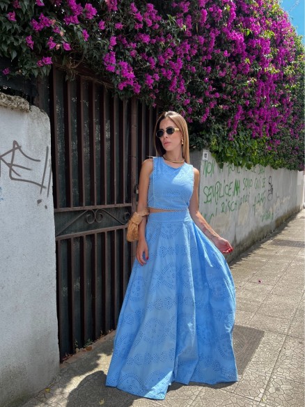 Coord-Set San Gallo Azzurro Coord-Set San Gallo Azzurro