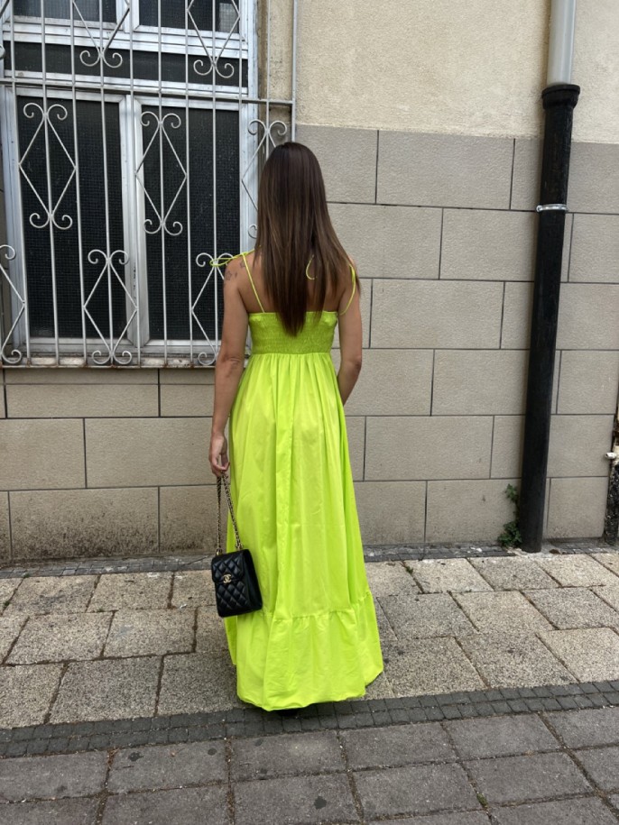 Zaira Dress Verde 2