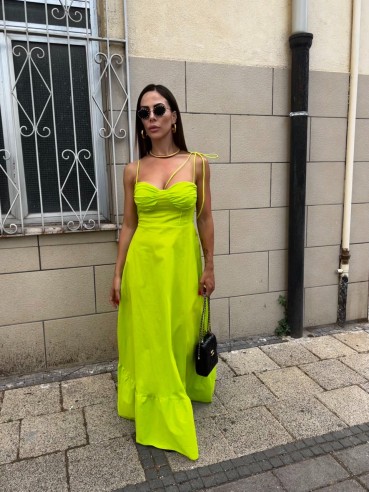 Zaira Dress Verde