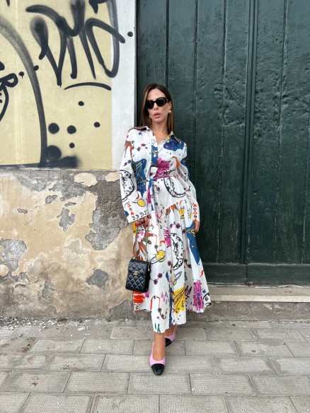 Maxi Dress Moon Maxi Dress Moon
