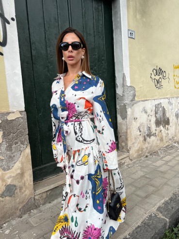 Maxi Dress Moon