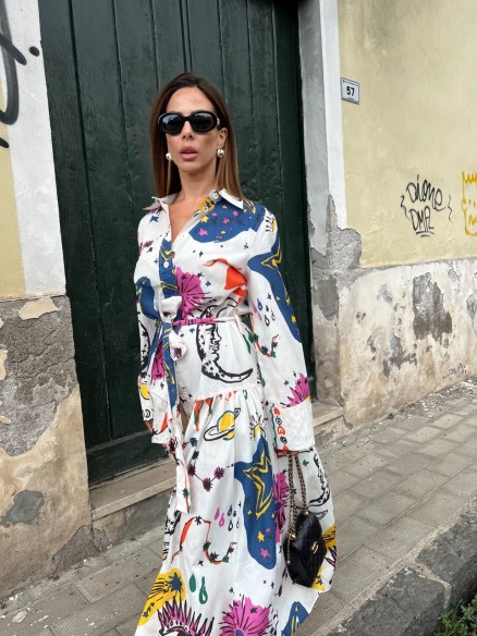 Maxi Dress Moon Maxi Dress Moon