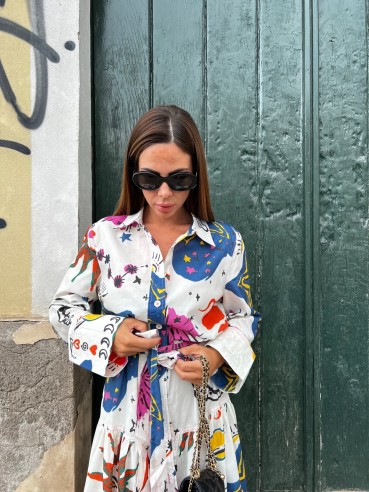 Maxi Dress Moon
