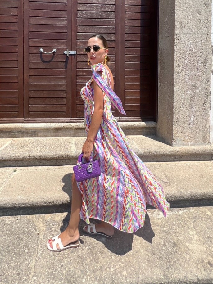 Simona Dress Lilla 2
