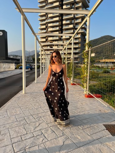 Maxi Dress Azteco