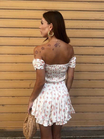 Coord-Set  Mini Flowers