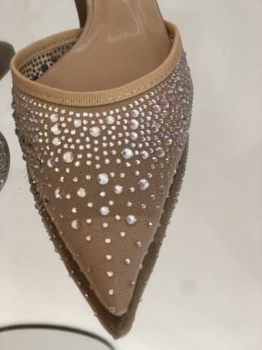 Tacchi Strass Nude