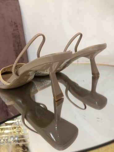Tacchi Strass Nude