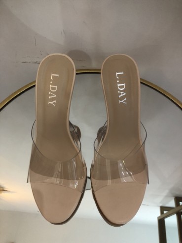Tacchi Nude Trasparente