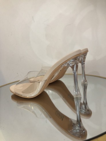 Tacchi Nude Trasparente