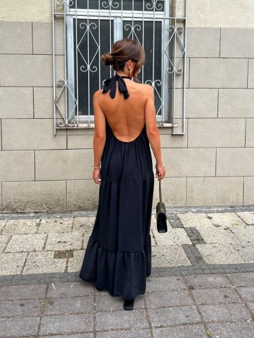 Maxi Dress Nero