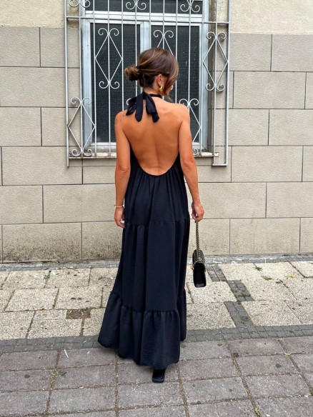 Maxi Dress Nero