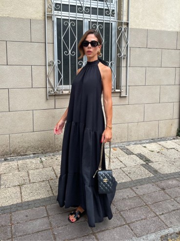 Maxi Dress Nero