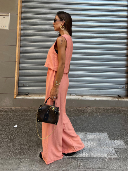 Coord-Set Perla Rosa