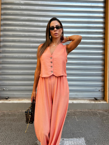 Coord-Set Perla Rosa