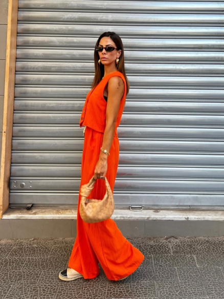 Coord-Set Perla Arancione