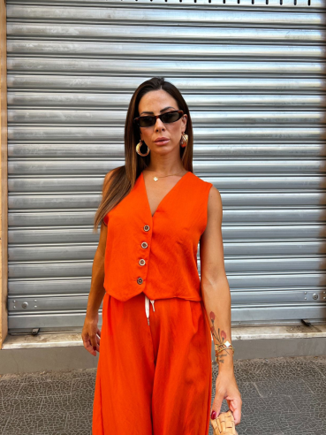 Coord-Set Perla Arancione