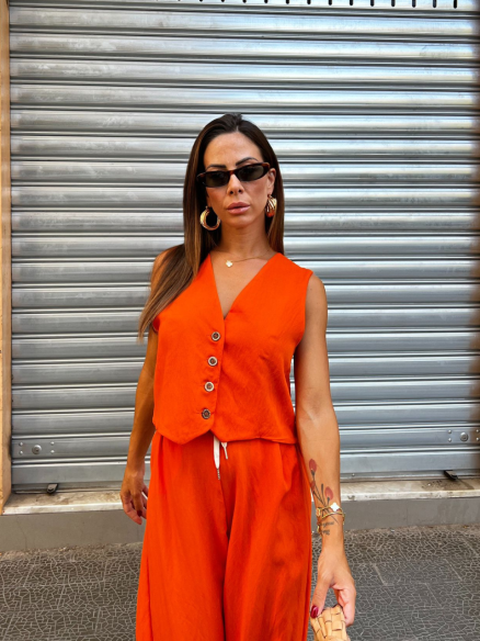 Coord-Set Perla Arancione