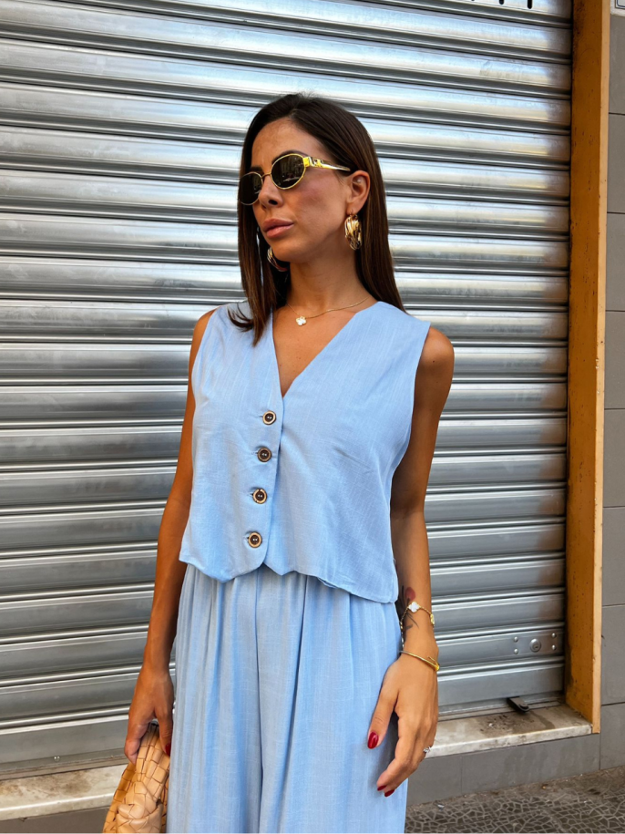 Coord-Set Perla Azzurro 2