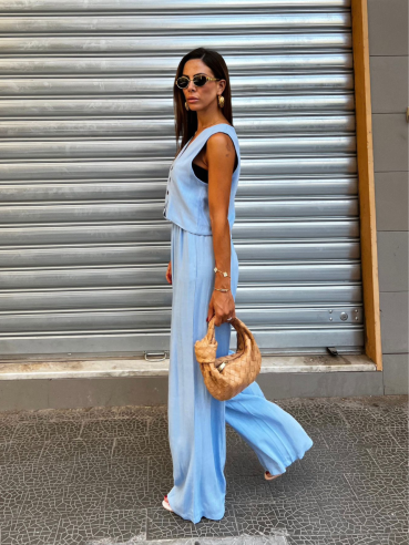 Coord-Set Perla Azzurro