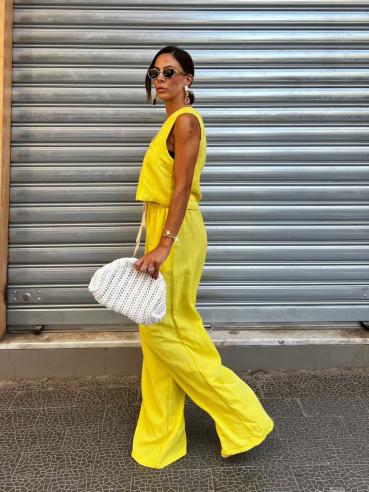 Coord-Set Perla Giallo