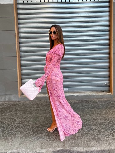 Coord-Set Boa Rosa