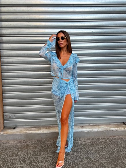 Coord-Set Boa Azzurro Coord-Set Boa Azzurro