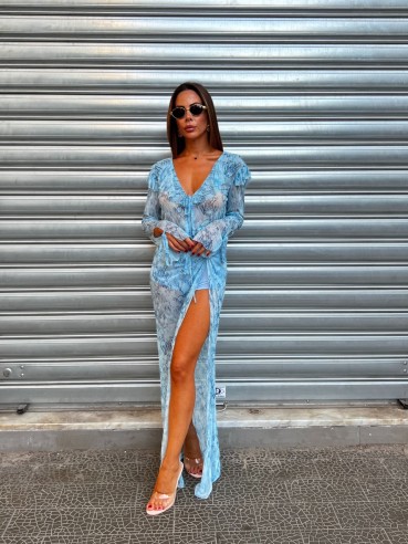 Coord-Set Boa Azzurro