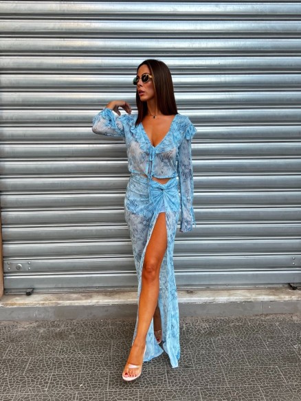 Coord-Set Boa Azzurro Coord-Set Boa Azzurro