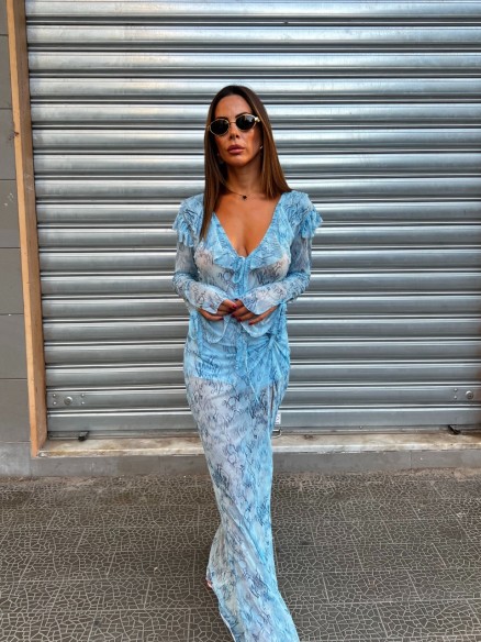 Coord-Set Boa Azzurro Coord-Set Boa Azzurro