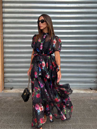 Midi Dress Romea