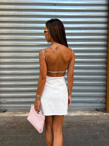 Lara Dress Bianco