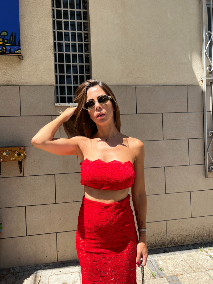Dara Set Rosso 2