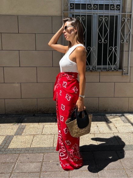 Pareo Lumina Rosso Pareo Lumina Rosso