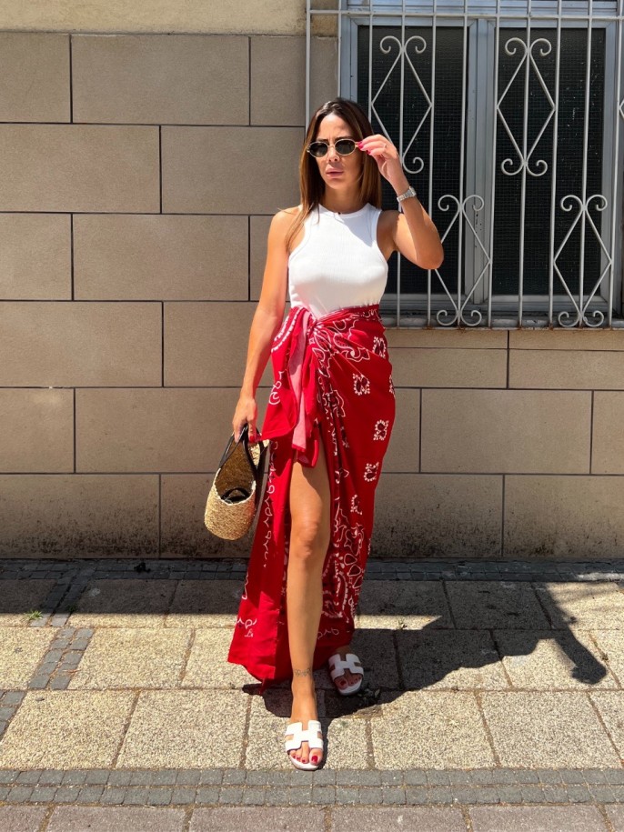 Pareo Lumina Rosso 2