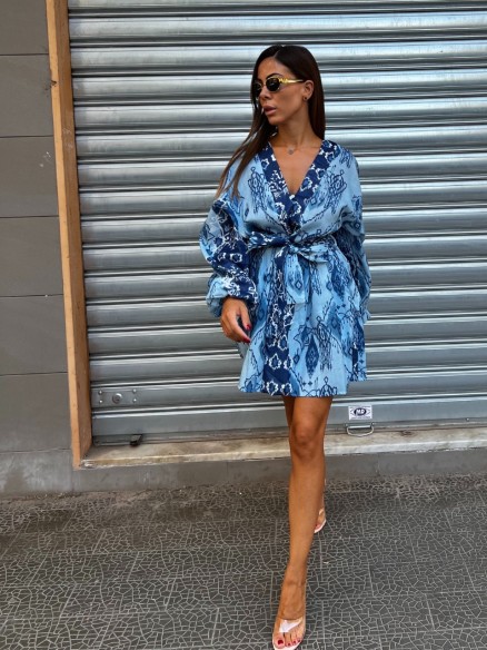 Blu mini dress Blu mini dress